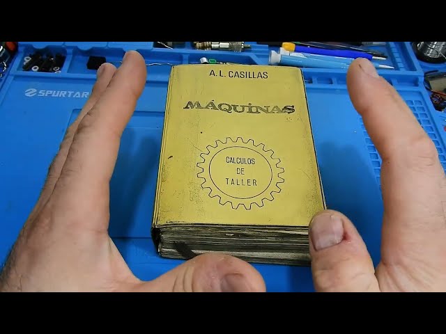 Vídeo relacionado con Máquinas y herramientas. Procesos y cálculos mecánicos: Libro de taller (Metal y Mecanizado)