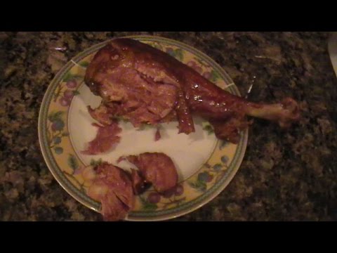 Smoked Turkey Drums (Amusement Park Style)