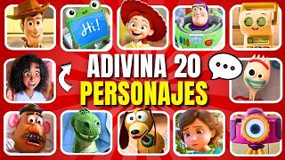 TOY STORY 5 🤠🔥 Adivina el PERSONAJE solo por LA VOZ 📢 Lilypad, Woody, Jessie, Buzz Lightyear