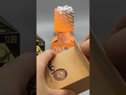 Pre-rolled Kraft Tips 1Box 100 pcs 7*18mm #cigarette #tobacco #moon #smoke #tips #cigarettes