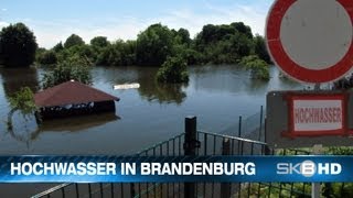 preview picture of video 'SKB HD | HOCHWASSER IN BRANDENBURG'