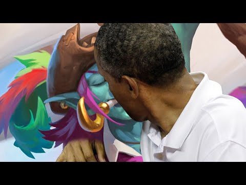 Obama explains his Fantasy with Captain Hooktusk