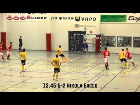 Sievi Futsal - Tervarit 26.2.2014