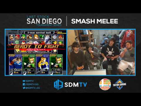 LSSD 88 - Punk & Dr. Light vs. billyboy48 & satdaddy - SSBM RR - Smash Melee