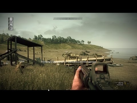 Operation Flashpoint: Dragon Rising Gameplay (PC HD)