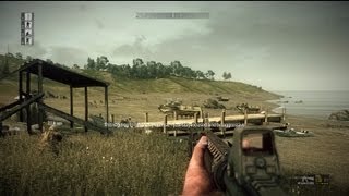 Operation Flashpoint: Dragon Rising Gameplay (PC HD)