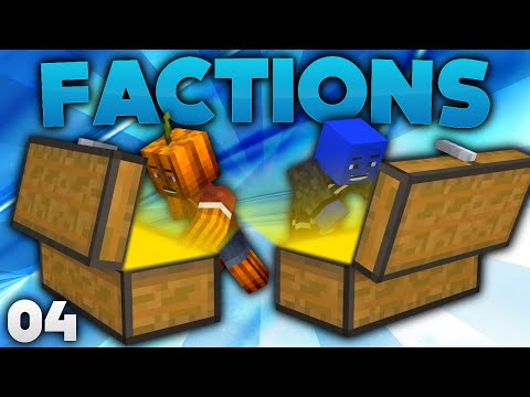 WIR RAIDEN ANDERE GRÜNDSTÜCKE! - Minecraft Factions #04 | DieBuddiesZocken