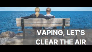 Vaping, Let&#39;s Clear the Air - Parent/Carer Workshop