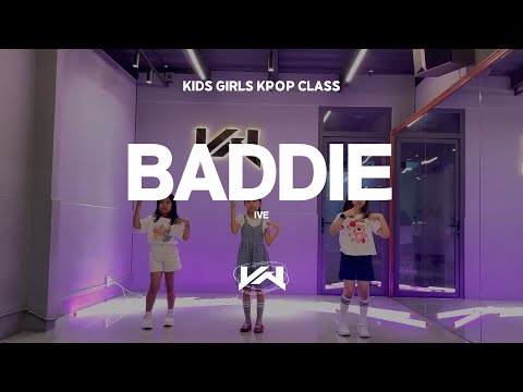 JST KIDS GIRLS KPOP CLASS I IVE - BADDIE