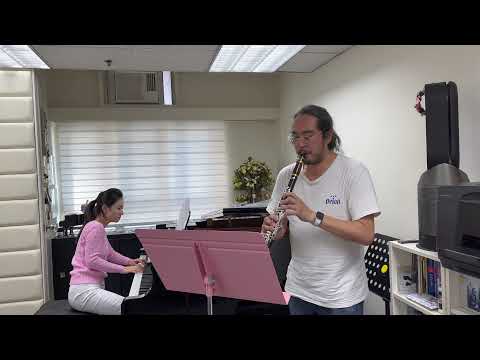 ABRSM Clarinet from 2022 Gr4 C1 For Latin Lovers by Brian Chappie