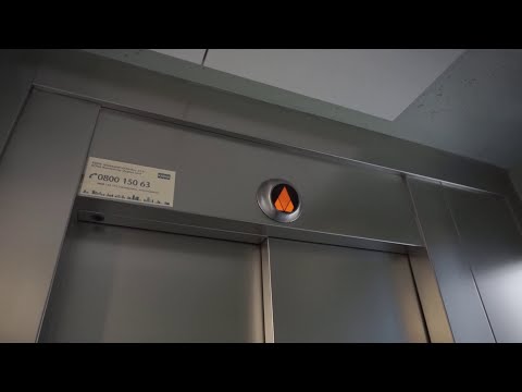 2005 KONE MRL Traction Elevator @ Havukoskenkatu 14B, Vantaa, Finland