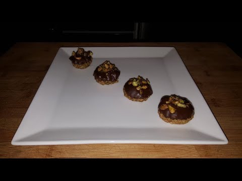 Amaretti al pistacchio e cioccolato senza glutine