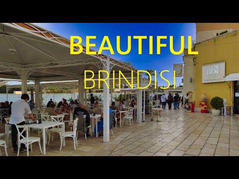 BRINDISI ITALY 🔴 Best of Puglia in 2025 [4K UHD]