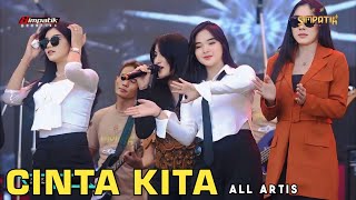 Download lagu CINTA KITA - ALL ARTIS - LIVE SIDOARJO HUT BHAYANGKARA - SIMPATIK MUSIC mp3 Download lagu CINTA KITA - ALL ARTIS - LIVE SIDOARJO HUT BHAYANGKARA - SIMPATIK MUSIC mp3