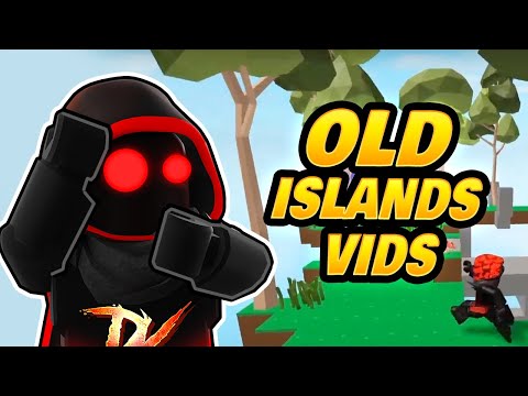 Reacting to OLD ISLANDS vids
