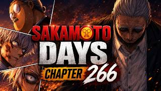 Ang Pinakakinakatakutang Assassin!! Sakamoto Days Chapter 266 Tagalog