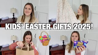 WHAT WE GOT OUR KIDS FOR EASTER! | SIMPLE, MINIMAL GIFT BASKETS + VLOG