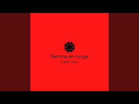 Femme en rouge