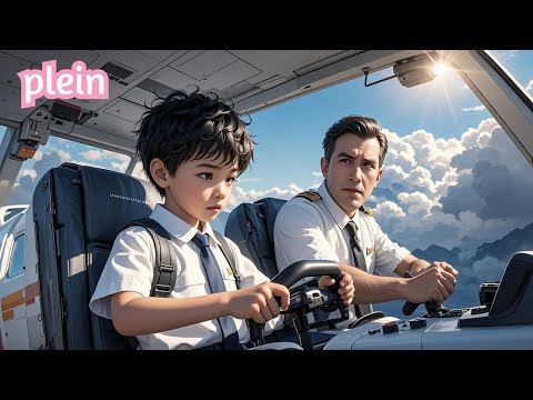À 9 000 mètres d’altitude, un enfant tente de sauver tout l’avion !