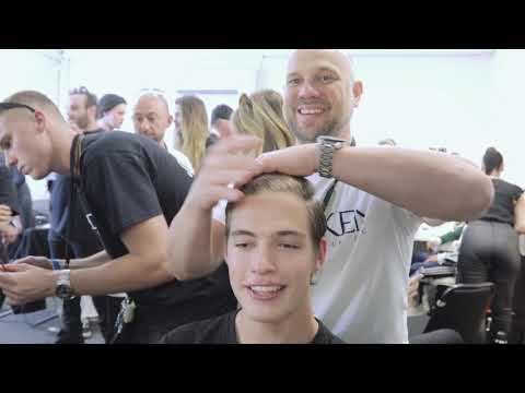 WATCH: JUSTIN CASSIN X REDKEN