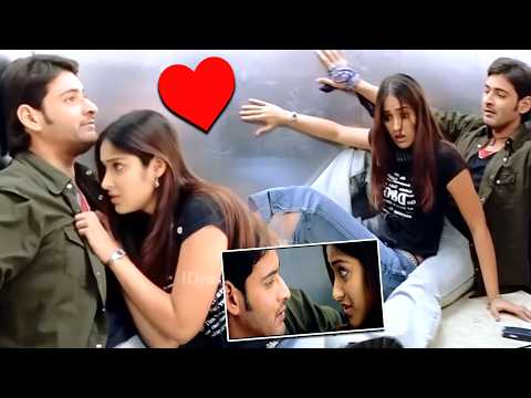 Pokiri Movie Mahesh Babu And ileana Lift Scene In Telugu | Pokiri Lift Scene 😂| iD Amalaapuram