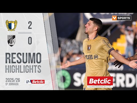 Resumo: Famalicão 2-0 Vitória SC (Liga 25/26 #9)