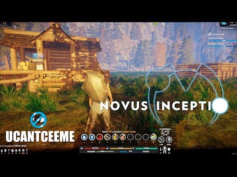 Novus Inceptio | Building the LUMBER MILL | What resources are needed? | What does it do? | Ep. 7