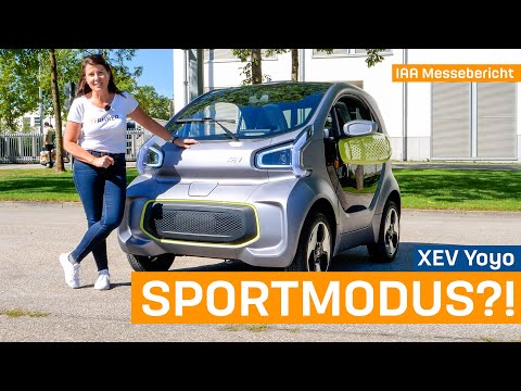 XEV Yoyo - Kleiner Cityflitzer mit Wechselakkus | EFAHRER