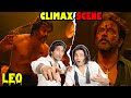 Leo Climax Scene Reaction | Thalapathy Vijay | Trisha | Arjun | Kupaa Reaction 2.O