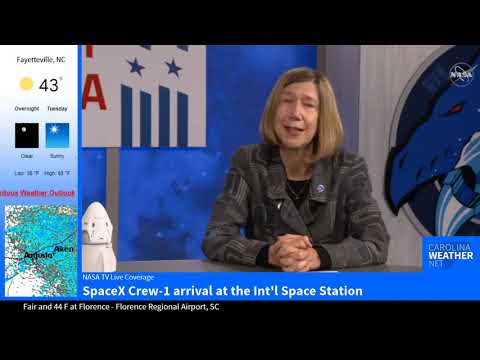 SpaceX “Resilience” Crew Dragon docking news conference