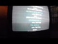 Closing To Mulan 1999 VHS Version 2