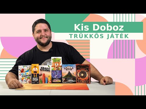 Kis Dobozok - Trükkös Játékok - 7 Újdonság a Piatniktól - Mit Játsszunk?