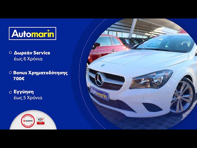 Automarin - Mercedes CLA200 2.2 (2015)-preview