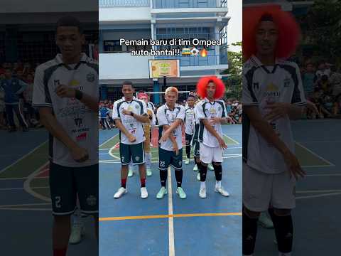 Mbappe x Cucurella siap perkut tim Omped #shorts #lucu #futsal