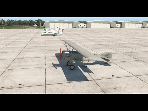 Flight Sim Historian Episode 725: Potez 25 (X-Plane 11)