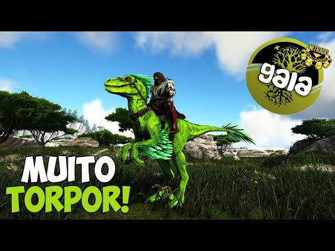 NOSSO VIRULENT DA MUITO TORPOR!!! ep.13 - ARK GAIA T3