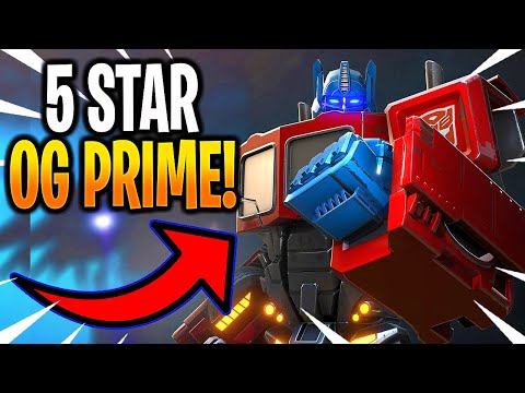5 STAR OG PRIME IS THE BEST BOT! - Transformers: Forged To Fight