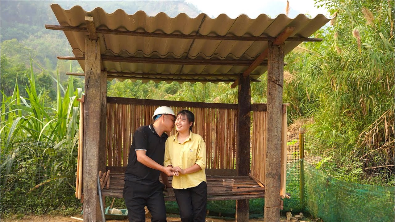 Single mother Tieu Phuong and her romantic love story with the CEO in their dream home