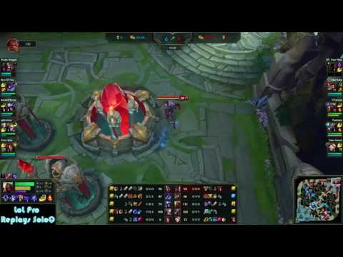 C9 Jensen Zed MID vs Talon Patch 7 2 season 7