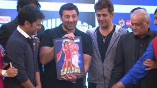 Sunny Deol And Others At The Audio Launch Of Ghulami