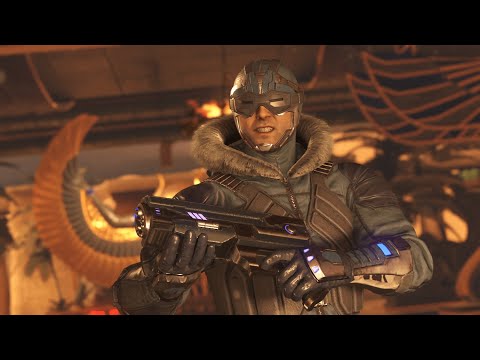 Flash vs Captain Cold Injusice 2 4K