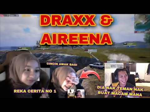 🔴”REACTION DRAXX & AIREENA TENGOK PMPL!!