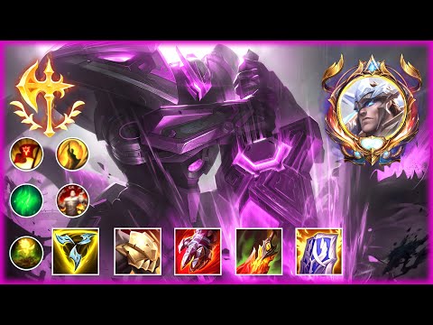 RISTE GAREN MONTAGE 2024 - "CHALLENGER GAREN MAIN" | LOL TIME STREAMERS