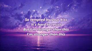 Tess - Love Gun {Paroles/Lyrics}