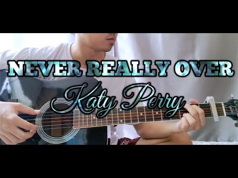 Never Really Over - Katy Perry (Guitar Tutorial Demo)