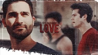 Stiles/Derek • love lockdown [HBD VIKA]