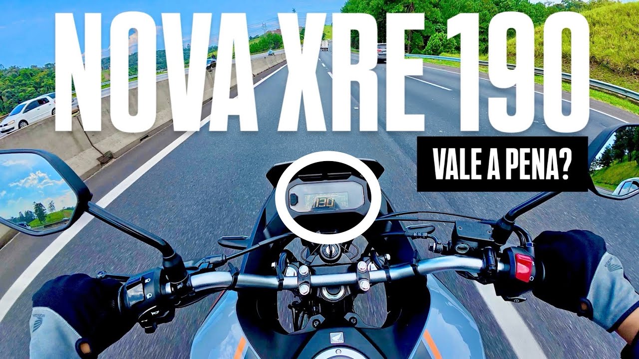 XRE 190 2025 A REALIDADE DE QUEM COMPRA A HONDA XRE 190 2025 *VALE A PENA?* | MOTOVLOG