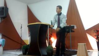 preview picture of video 'Ev.Mateus Abdalah na 1ºnoite de cura e libertação  na Igreja O Brasil para Cristo de Porecatu-PR'