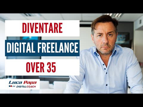 Perché diventare un DIGITAL FREELANCE se hai + di 35 anni e vuoi cambiare lavoro