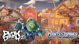 プラントvs.ゾンビ:ネイバービルの戦い 実況 #66 - ハッピーフィート！カーネル・コーンでターフテイクオーバー - PS4